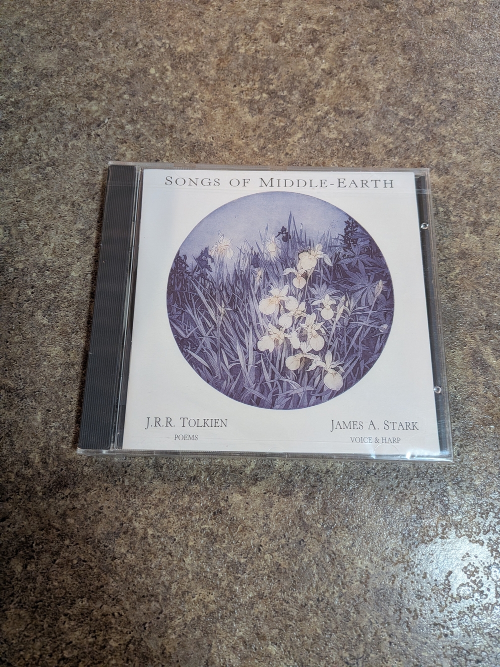 RARE NOS OOP Sealed Songs of Middle-Earth CD
